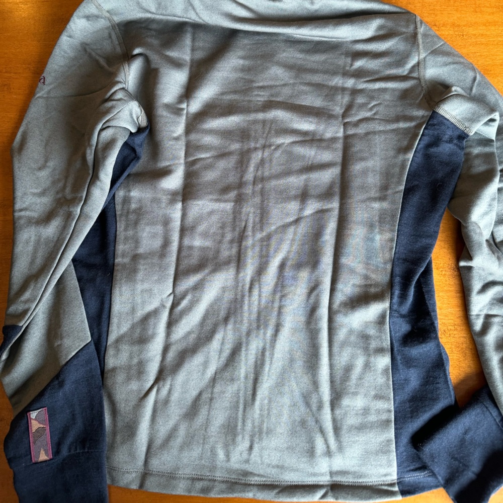 Kora Stratam Women's Yak Wool Zip Up Jacket Medium - Picture 6 of 8
